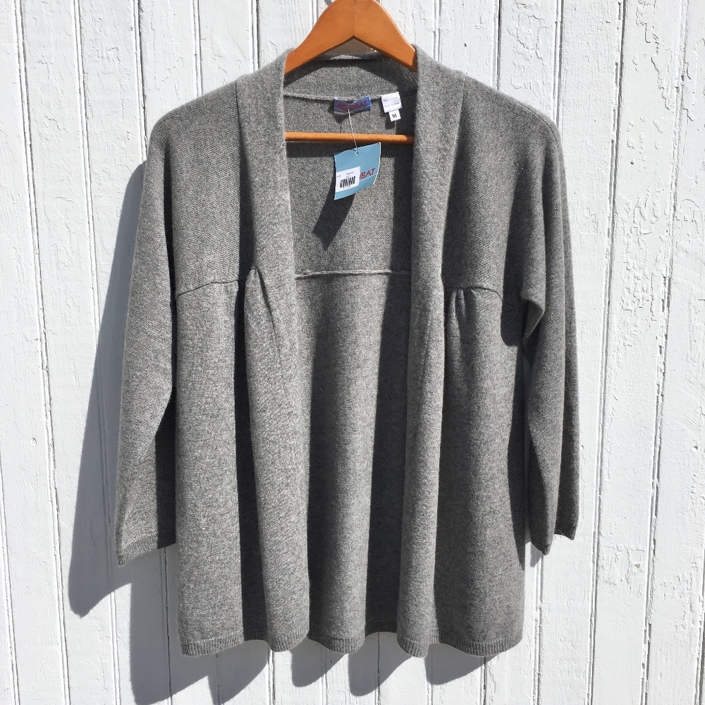 ACROBAT  Cashmere Cardigan NWT
